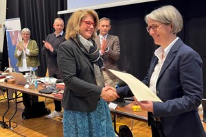 Gabriele Scholz ist neue Dezernentin für Bildung, Jugend und Soziales der Hansestadt Lüneburg