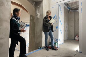 Großbaustelle am Rathaus: Toiletten in der Waagestraße sollen im Sommer 2025 öffnen